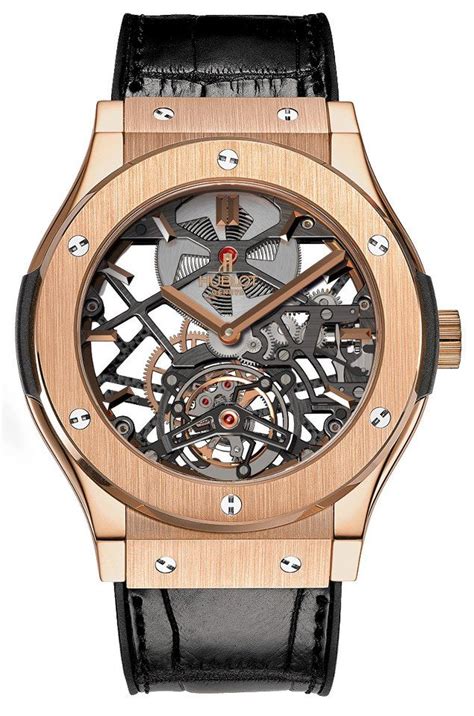 skeleton Hublot watches